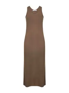 MAX MARA Aceri Virgin Wool Long Dress