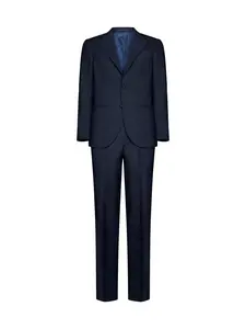 D 4.0 Single-breasted wool suit by D4.0