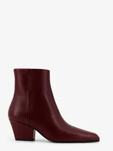 PARIS TEXAS Jane Leather Ankle Boots