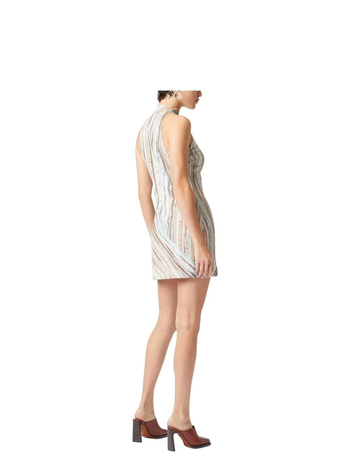 Missoni Women's Sleeveless Short Dress in Orange