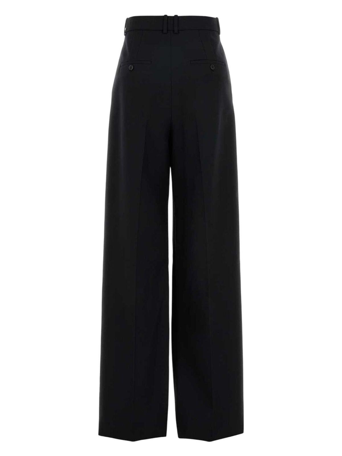 Saint Laurent Black Canvas Pant