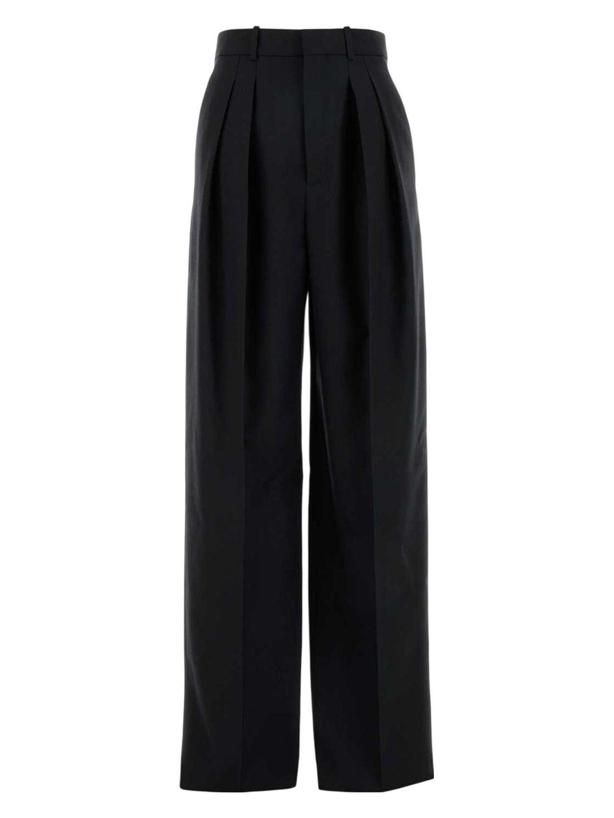 Saint Laurent Black Canvas Pant