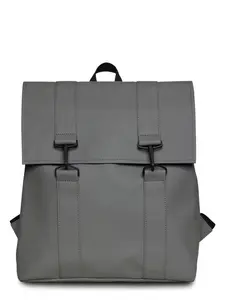 Rains Men's Msn Bag W3 Logo Backpack in Grey