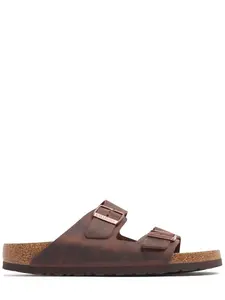 BIRKENSTOCK Arizona Sfb Oiled Leather Sandals