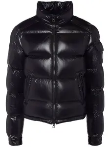MONCLER Levitha Short Nylon Down Jacket