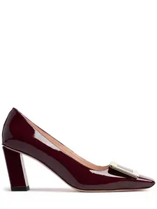 ROGER VIVIER Belle Vivier Patent Leather Pumps