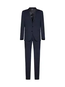 DOLCE & GABBANA Blue Single-Breasted Suit