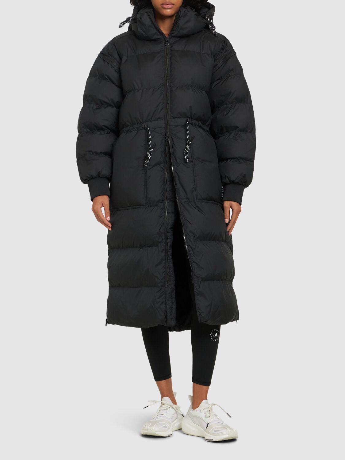 ADIDAS BY STELLA MCCARTNEY Nylon Puffer Coat
