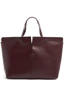 TOD'S Medium Dbm Leather Shopping Bag