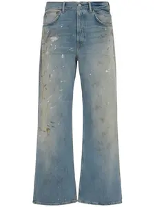 ACNE STUDIOS Trafalgar 2021 Wide Jeans