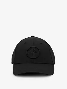 STONE ISLAND Cotton Baseball Hat