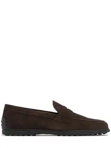 TOD'S Suede Loafers