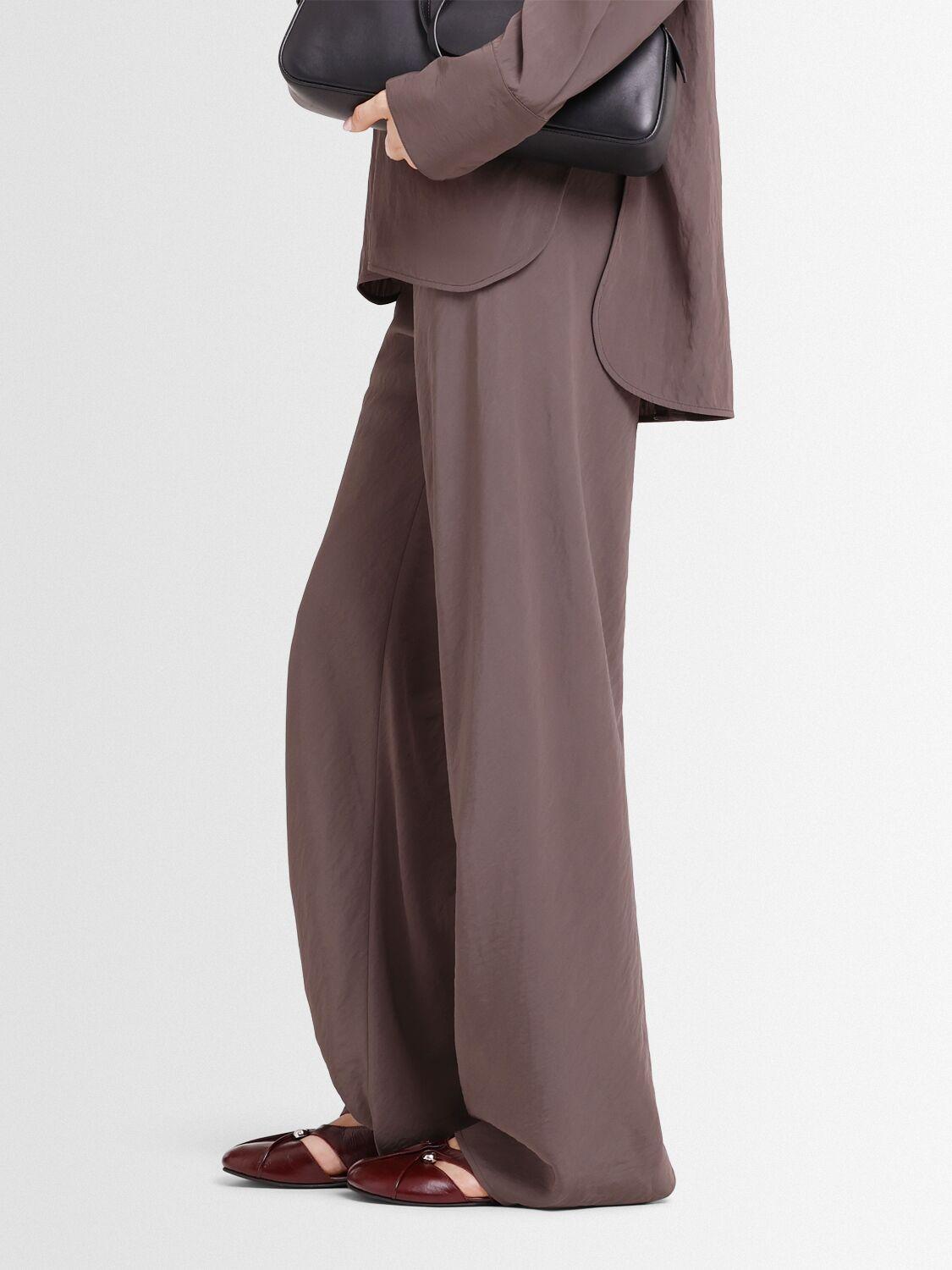 ALOHAS Ravena Rift Leather Ballerina Flats