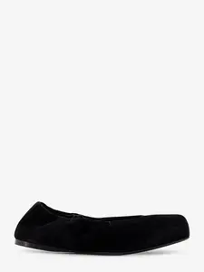 ALAIA Ballet Flats Suede Ballerinas