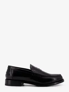 DOUCAL'S Penny Leather Loafers
