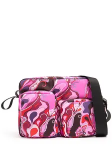 PUCCI Printed Nylon Changing Bag