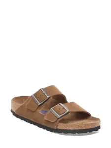 BIRKENSTOCK Arizona Sfb Suede Sandals
