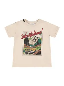 DOLCE & GABBANA Printed Cotton Jersey T-shirt