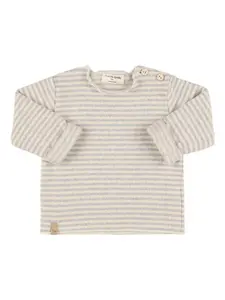 1 + IN THE FAMILY Printed Cotton Blend T-shirt