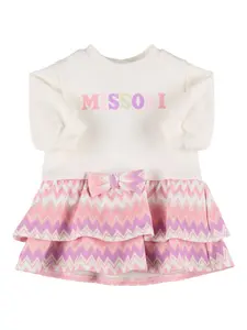 MISSONI Printed Cotton Dress
