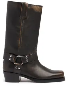 PARIS TEXAS Roxy Leather Boots