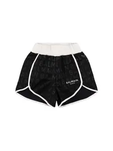 BALMAIN Cotton Sweat Shorts