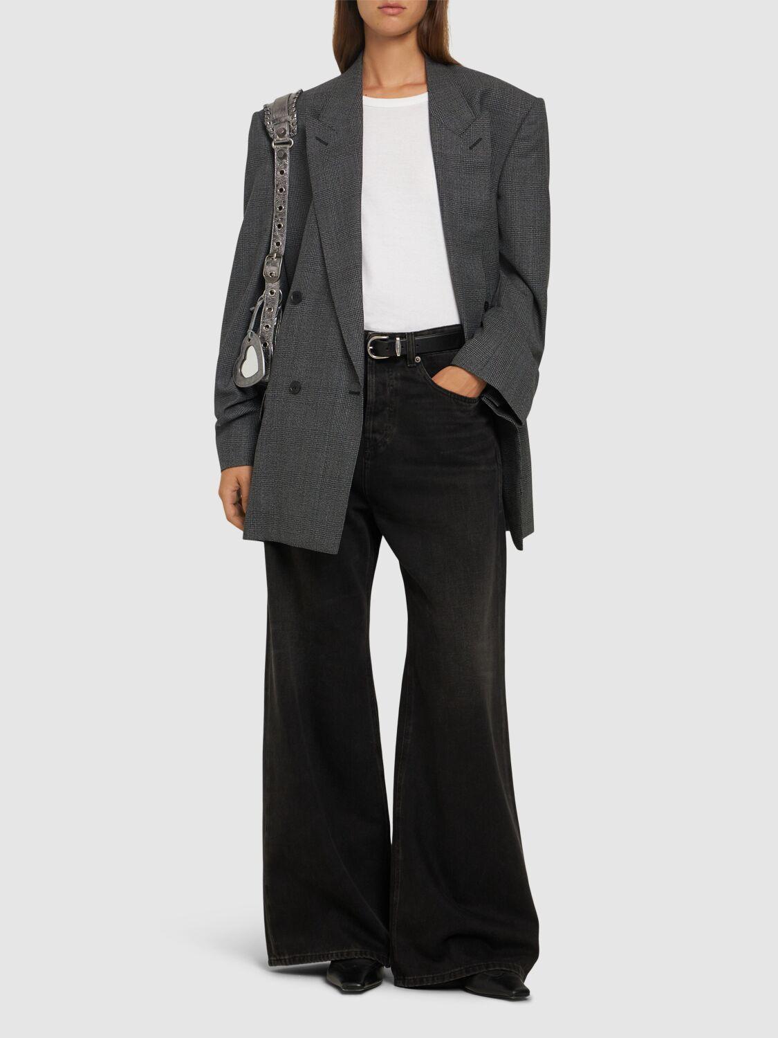 DIESEL D-sire Low Rise Wide Jeans