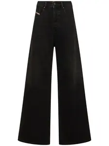 DIESEL D-sire Low Rise Wide Jeans