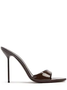 PARIS TEXAS Lidia Patent Leather Mules
