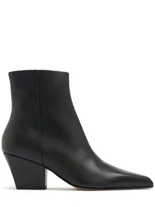 PARIS TEXAS Jane Leather Ankle Boots