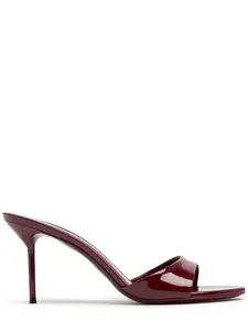 PARIS TEXAS Lidia Patent Leather Mules