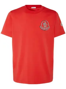 MONCLER Logo Cotton T-shirt
