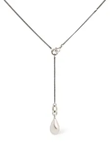 ANN DEMEULEMEESTER Tinne Silver Necklace with Pendant