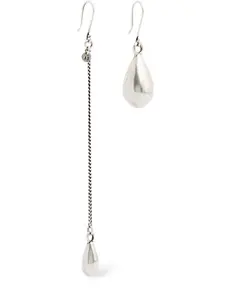 ANN DEMEULEMEESTER Judith Silver Earrings with Pendants