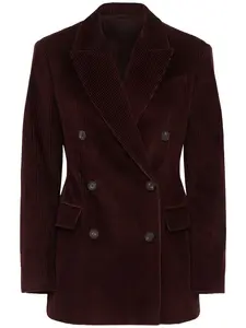 BRUNELLO CUCINELLI Double Breast Corduroy Blazer