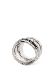 MM6 MAISON MARGIELA Triple Minimal Logo Ring