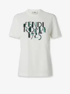 FENDI Cotton T-shirt