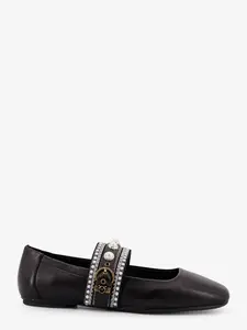 PINKO Leather ballerinas