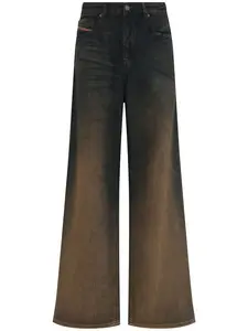 DIESEL 1996 D-sire Low Rise Wide Jeans
