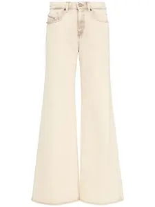 DIESEL 1978 D-akemi Mid Rise Wide Jeans