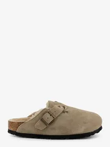 Birkenstock Boston Shearling Suede Mule