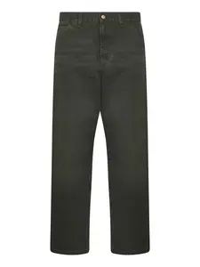 CARHARTT WIP Green Single Knee Trousers