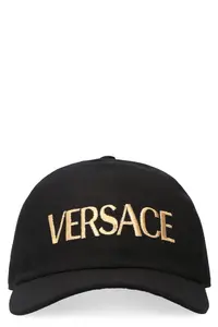 Versace Logo Embroidery Baseball Cap