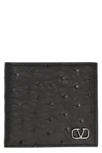 Valentino Garavani Leather Wallet