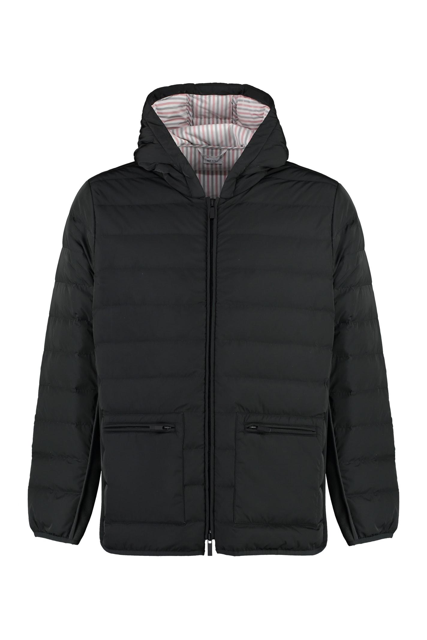 Thom Browne Hooded Down Jacket