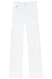 Dolce & Gabbana 5-Pocket Straight-Leg Jeans