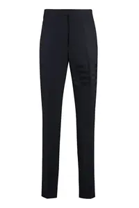 Thom Browne Wool Tailored Trousers