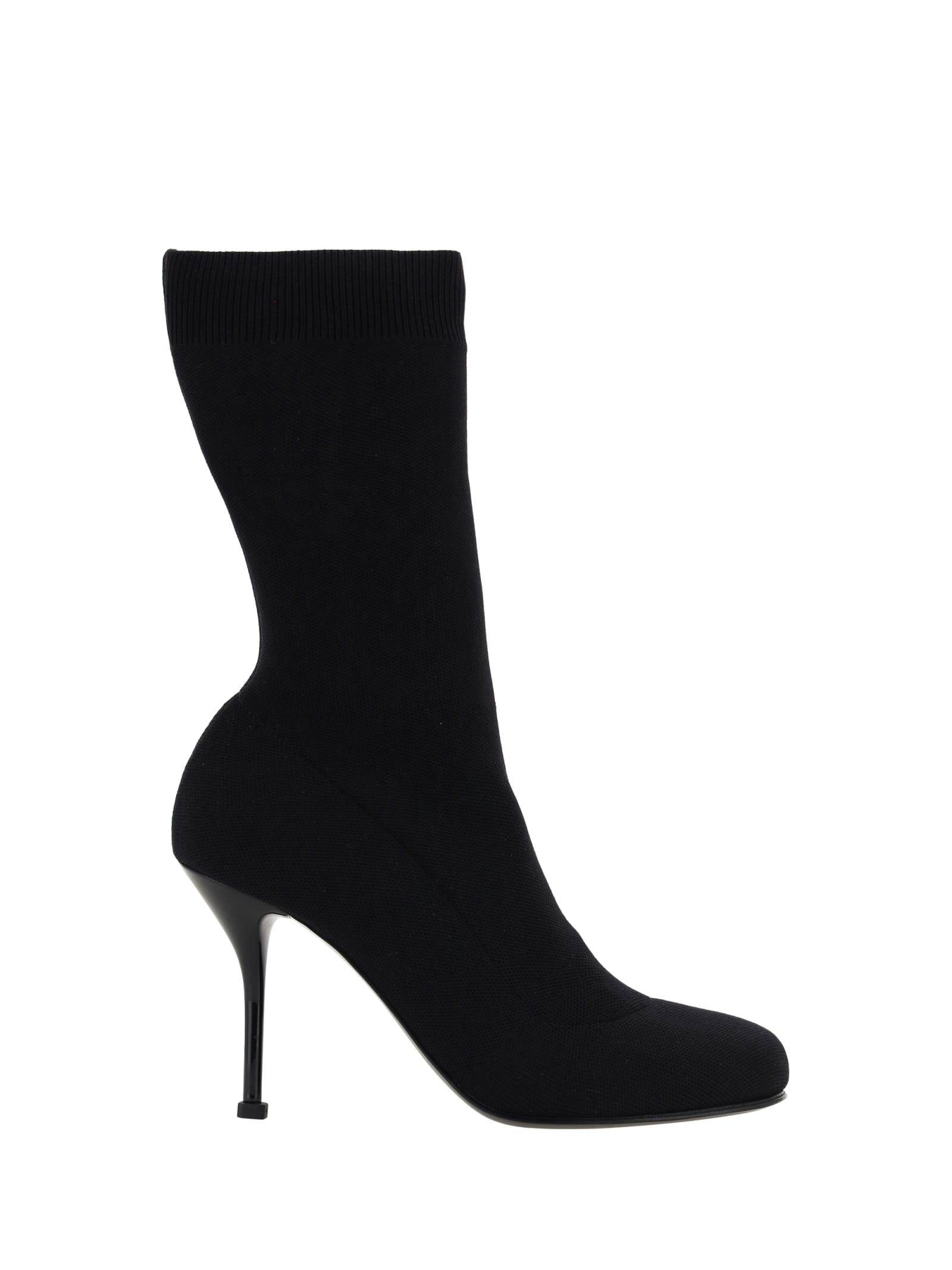 Alexander McQueen Sock Ankle Boots