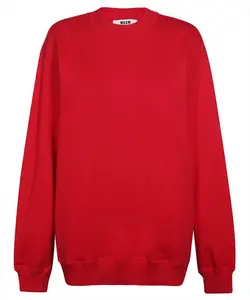 MSGM Cotton Crew-neck Sweatshirt
