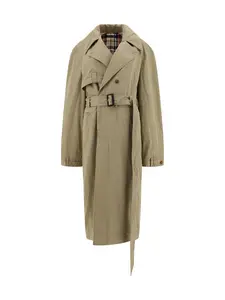 Balenciaga Deconstructed Gabardine Trench Coat